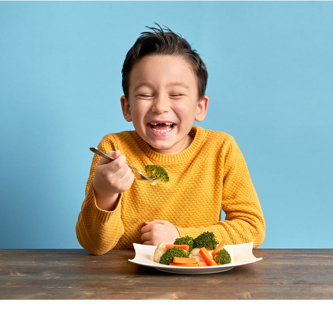 légumes poids enfant