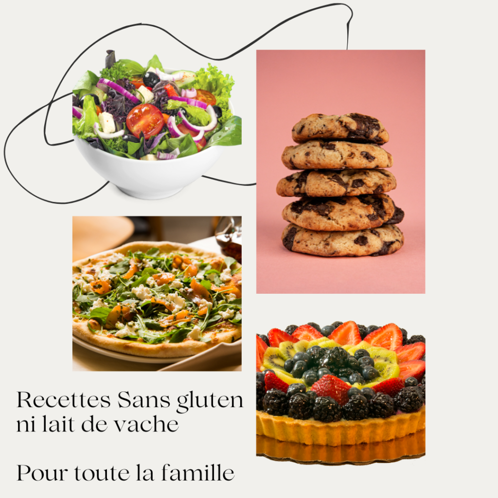 recettes sans gluten li lait de vache