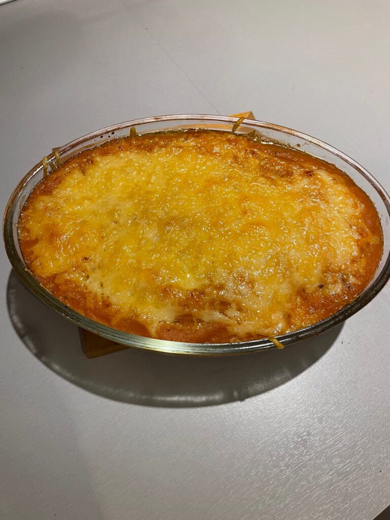 recette sans gluten parmentier de courge et patate douce.